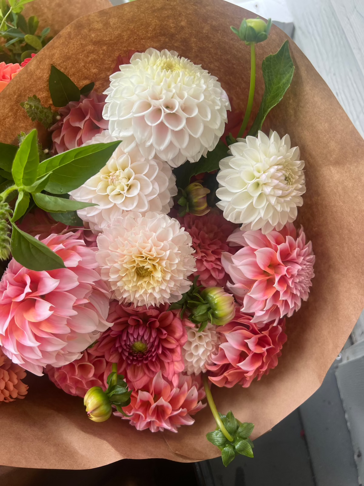 Wisconsin flower bouquets for ordering online and gift giving from Halcyon Hill Gardens
