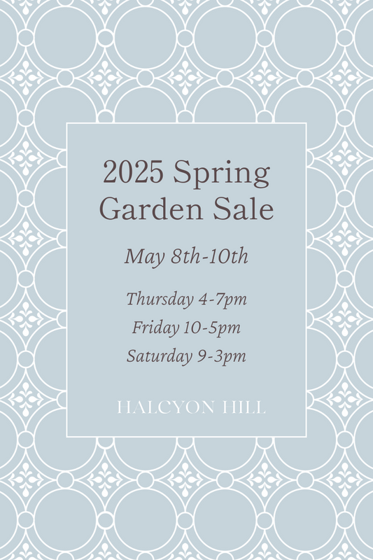 Spring Garden Sale | May 8th-10th