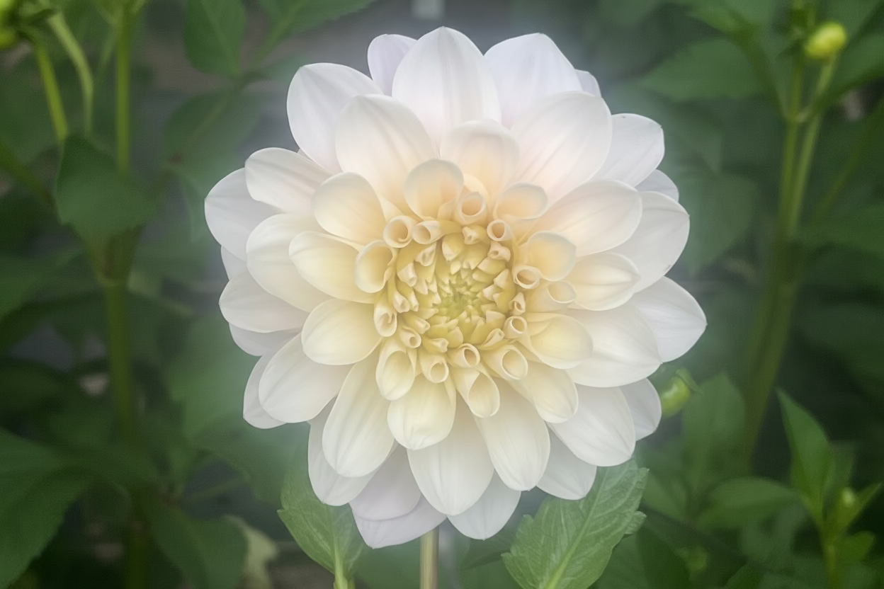 Sweet Nathalie dahlia Halcyon Hill Gardens