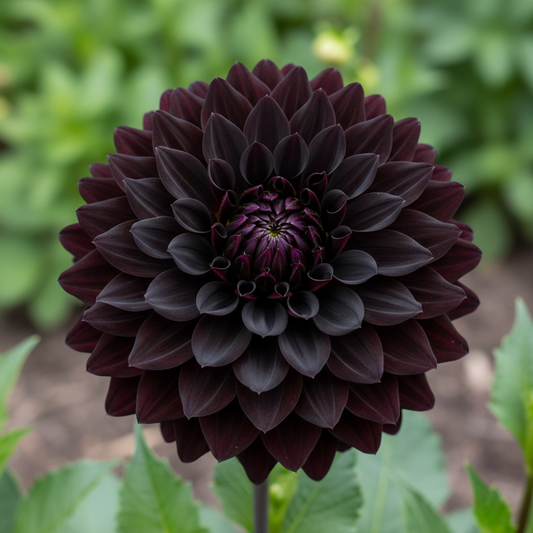 czarny charackter dahlia