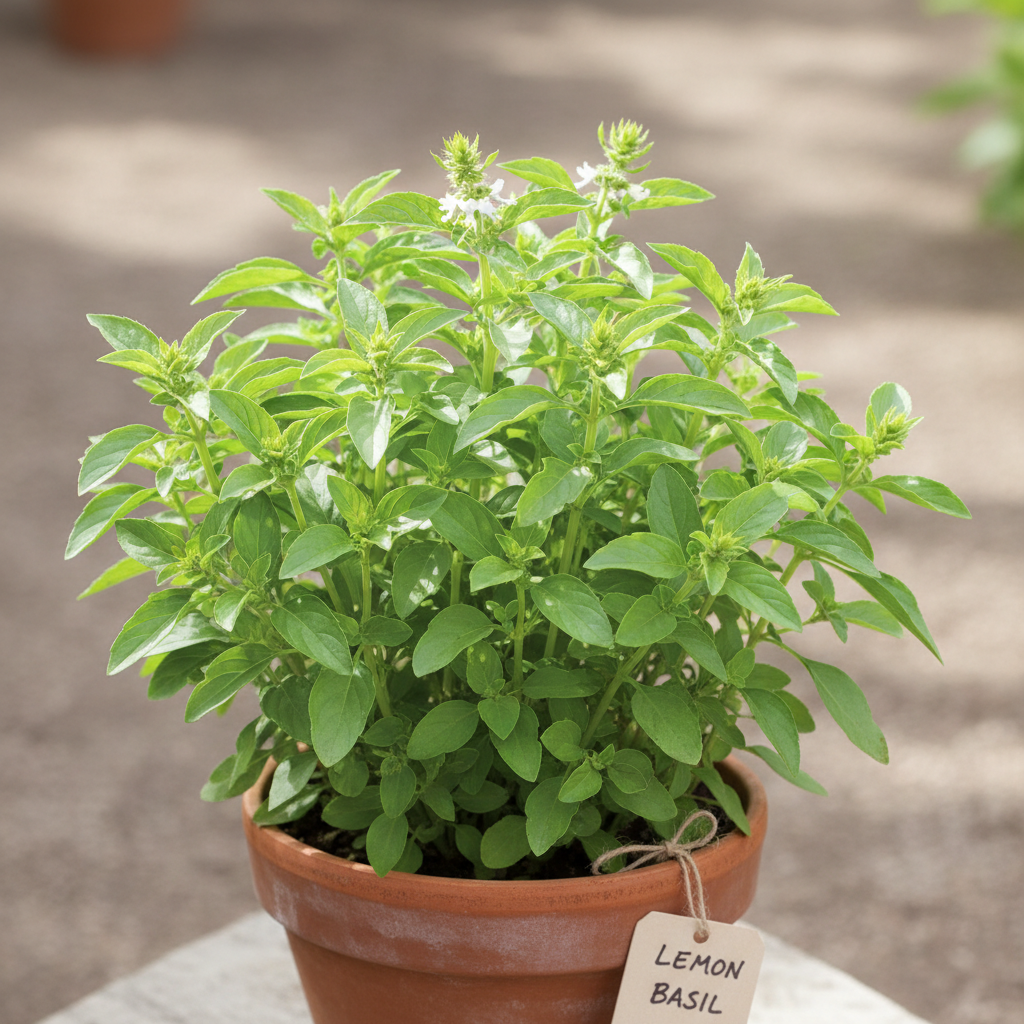 Mrs. Burn's Lemon Basil