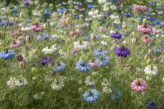 Nigella Love in a Mist Miss Jekyll mix