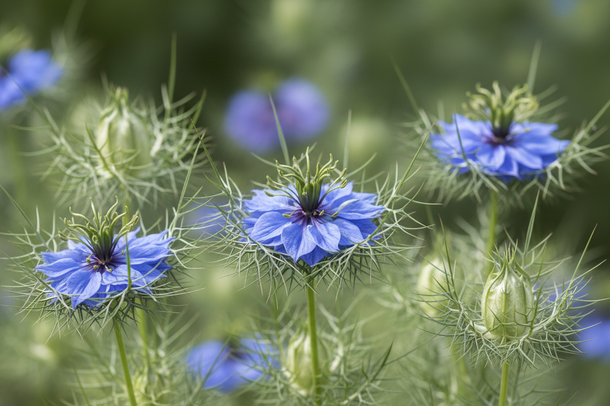 Nigella or love in a mist miss jekyl series