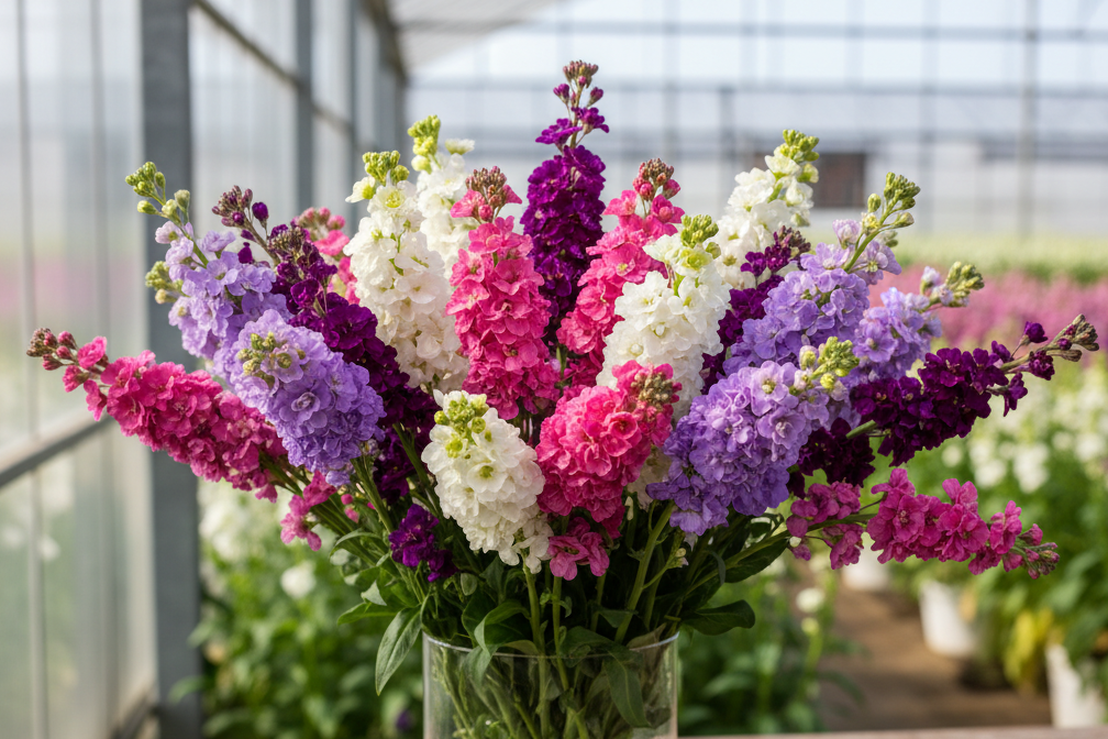 Stock Matthiola Katz mix